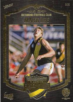 2013 Richmond Hall of Fame and Immortal Trading Card Collection #5 Mark Lee Front